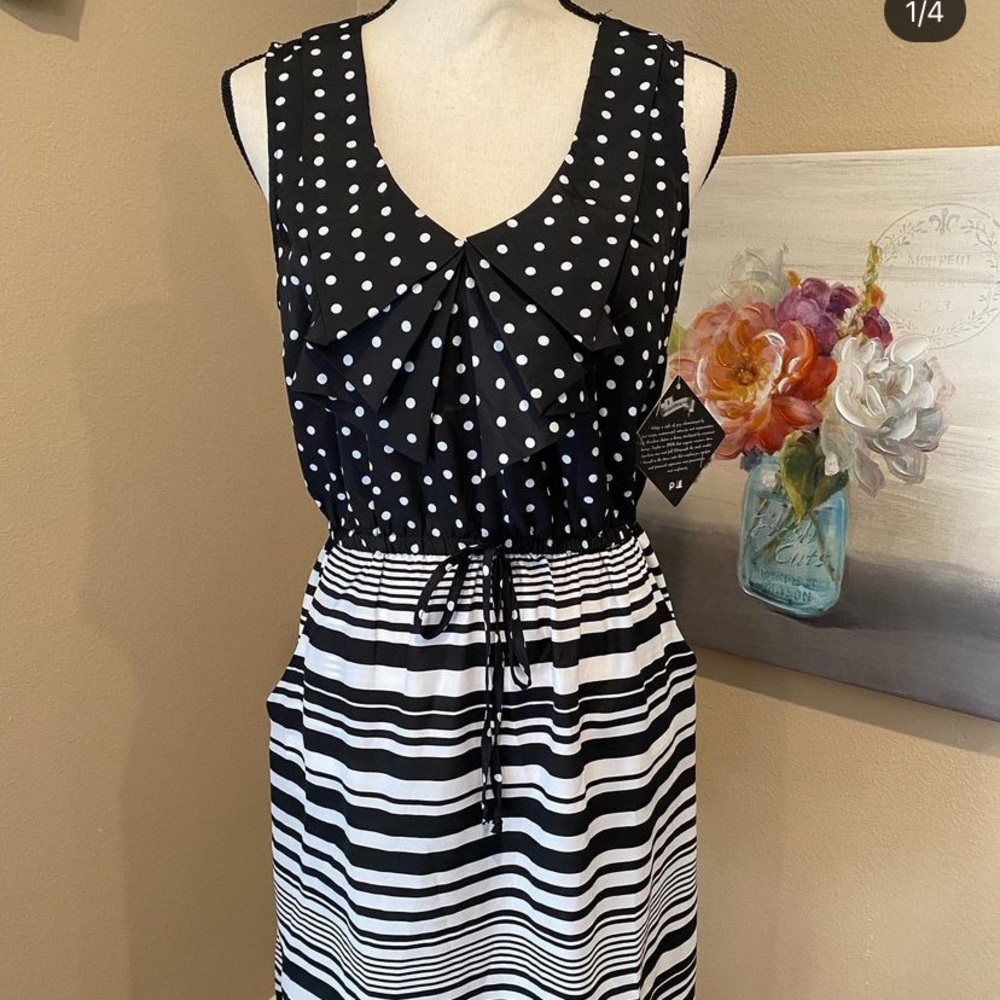 BeBop B&W Dress